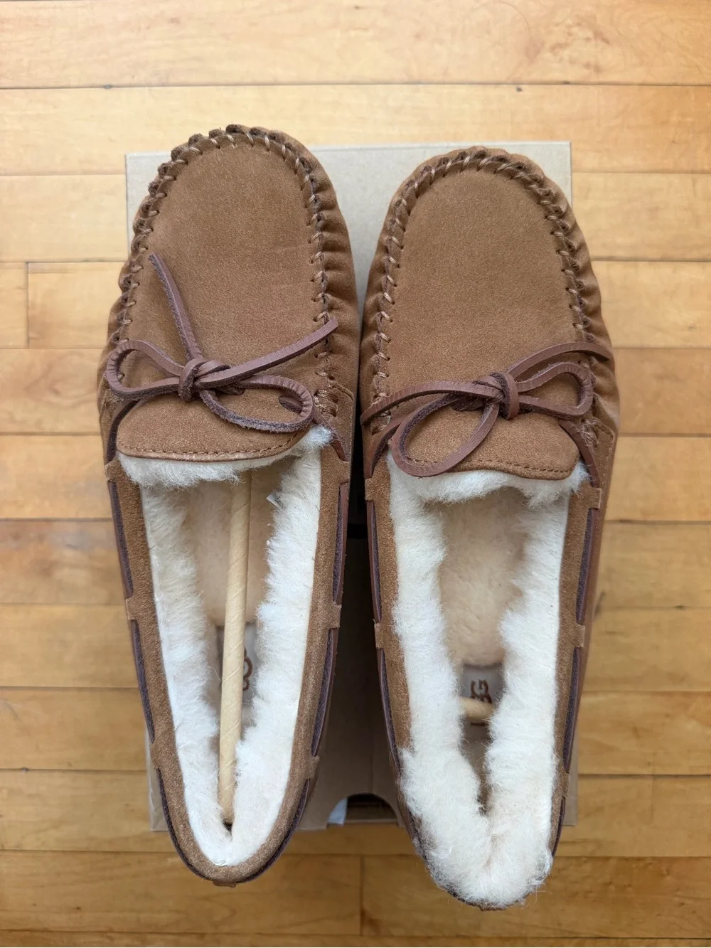 UGG soft suede